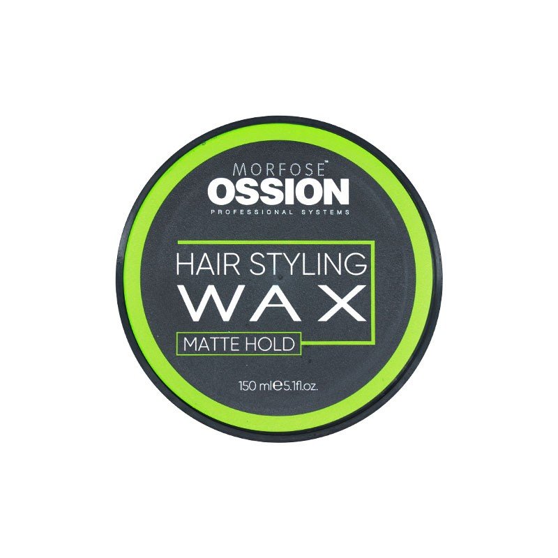 OSSION HAIR STYLING WAX MATTE HOLD VERDE 150ML