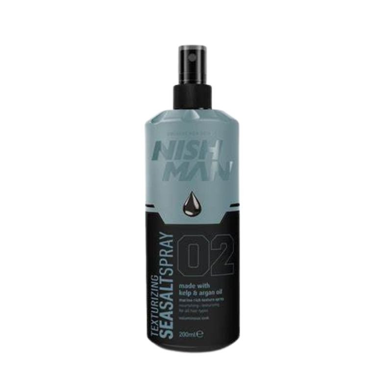 NISHMAN SPRAY SEA SALT 200ML