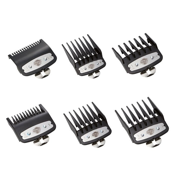 PACK 6 PEINES METALICOS
