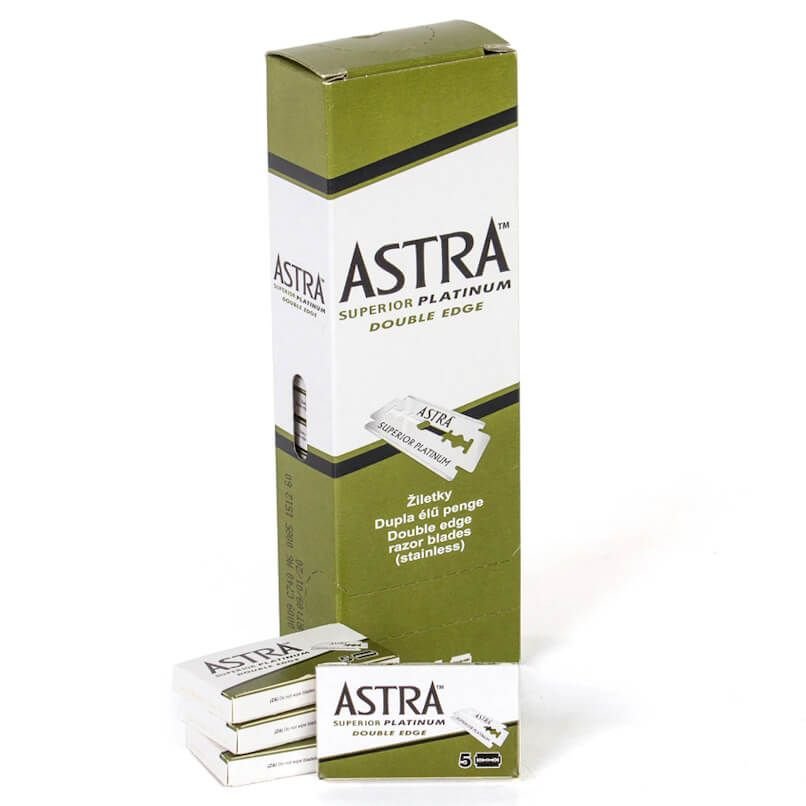 ASTRA SUPER PLATINO (CUCHILLAS) 100U