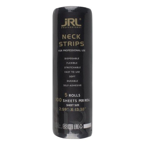 JRL PAPEL DEL CUELLO COLOR NEGRO (5 UNIDADES)
