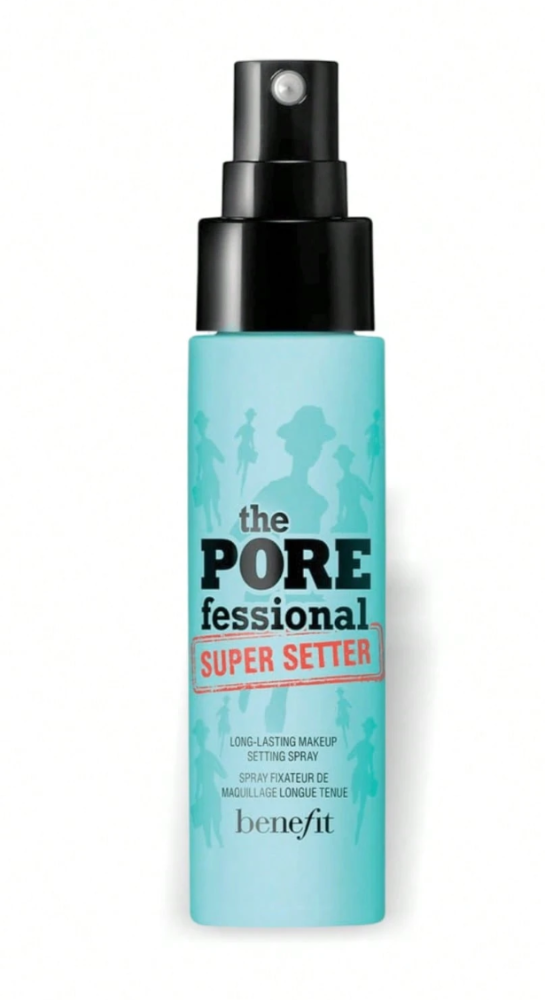 Benefit El Rociador Fijador Super Porefessional de 1oz/30ml y 4oz/120ml