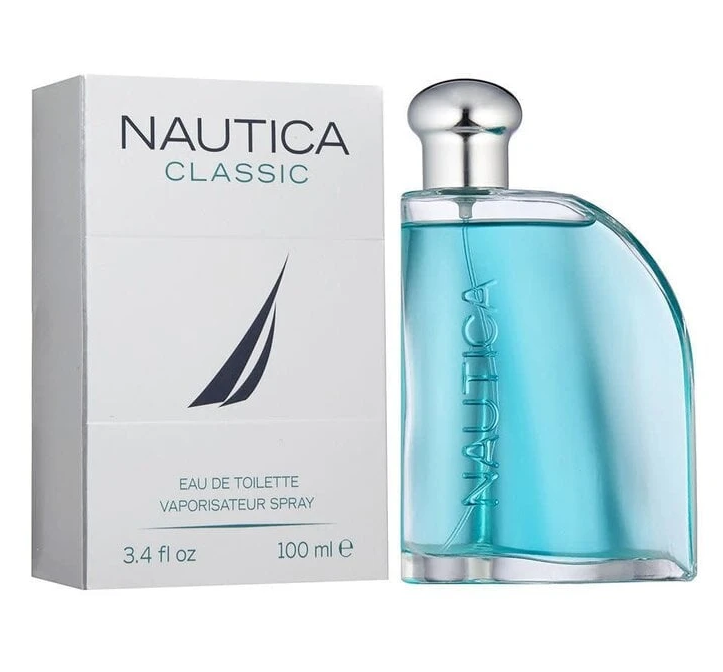 Nautica Eau de Toilette en Spray Clásico para Hombres EDT 100ml