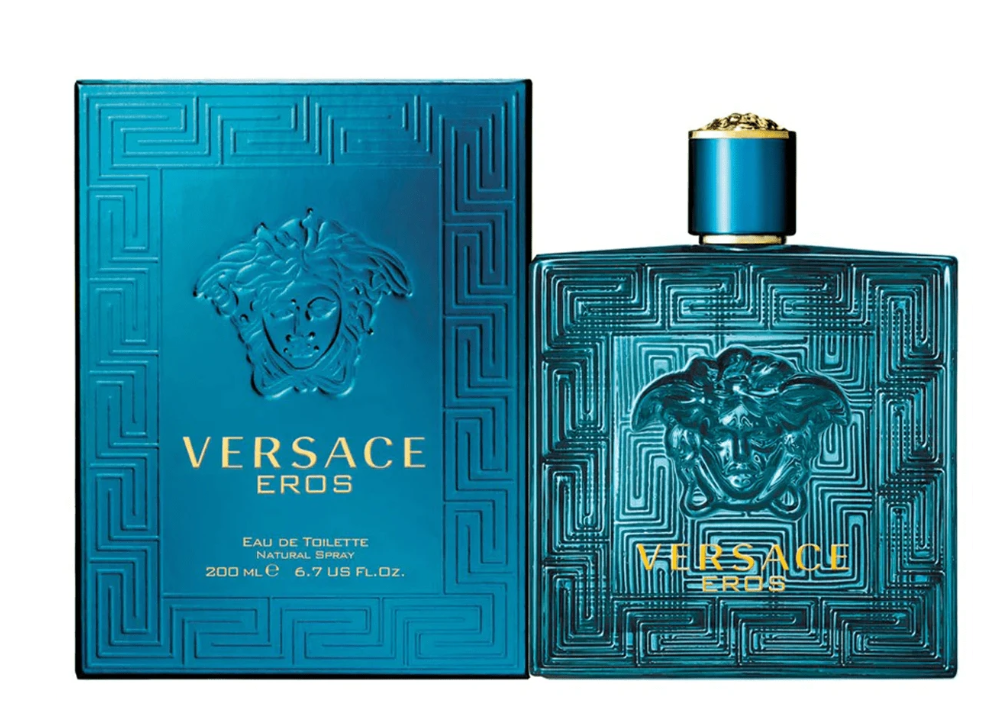 Versace Eros Eau De Toilette Spray para Hombres