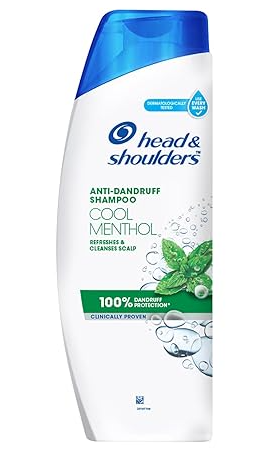 Champú Head & Shoulders Menthol Fresh Champús y acondicionadores 13.5oz/400ml