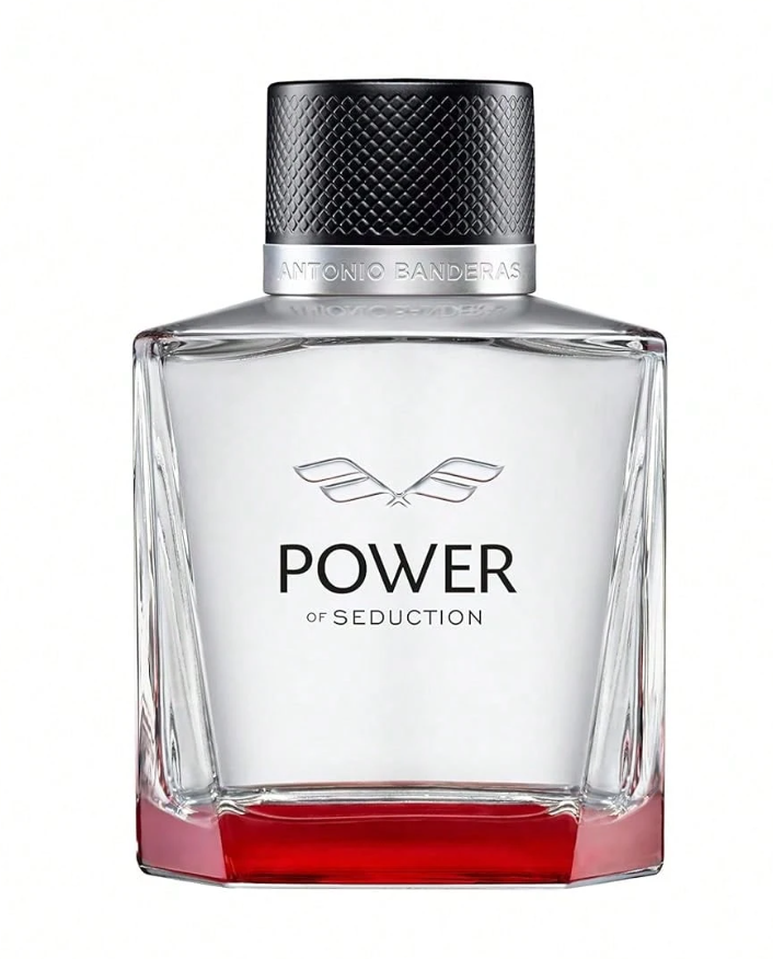 Antonio Banderas Eau de Toilette Spray Power of Seduction para Hombres EDT 100ml/3.4oz