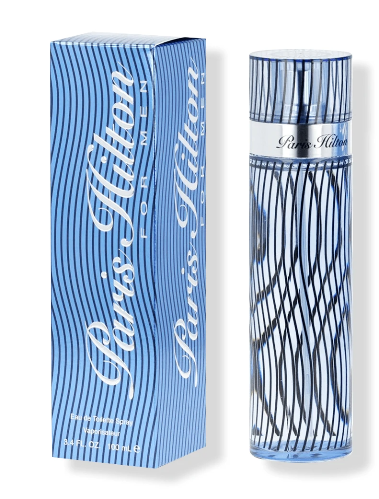 Paris Hilton Eau De Toilette Spray para Hombres Perfume EDT 3.4oz/100ml