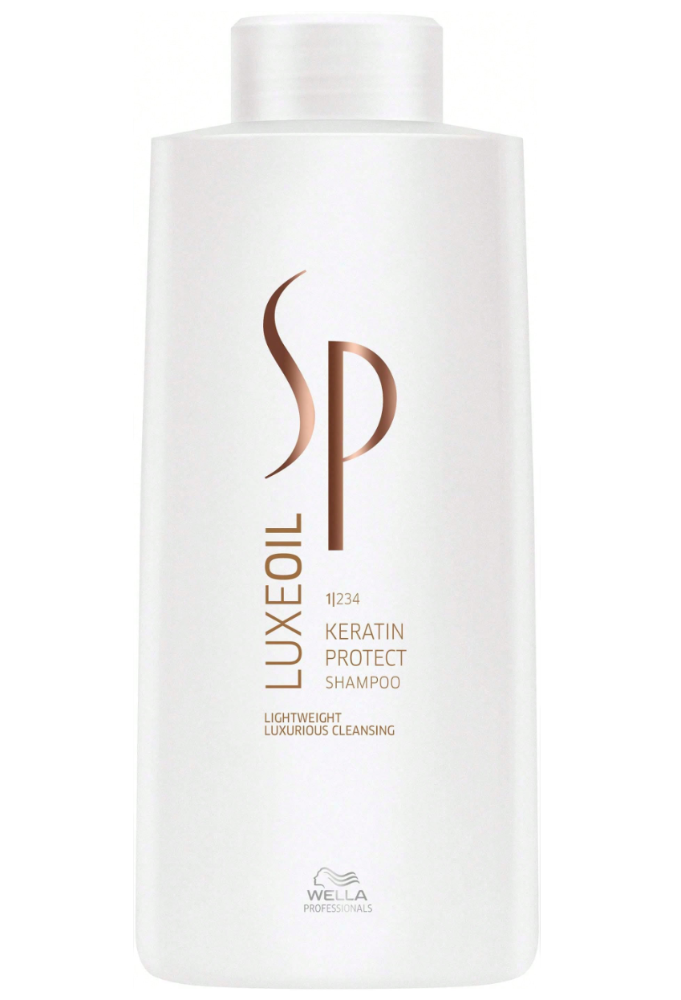 Wella Sistema de aceite Sp Luxe Oil System Champú alisador profesional Champús 33.8oz/1000ml
