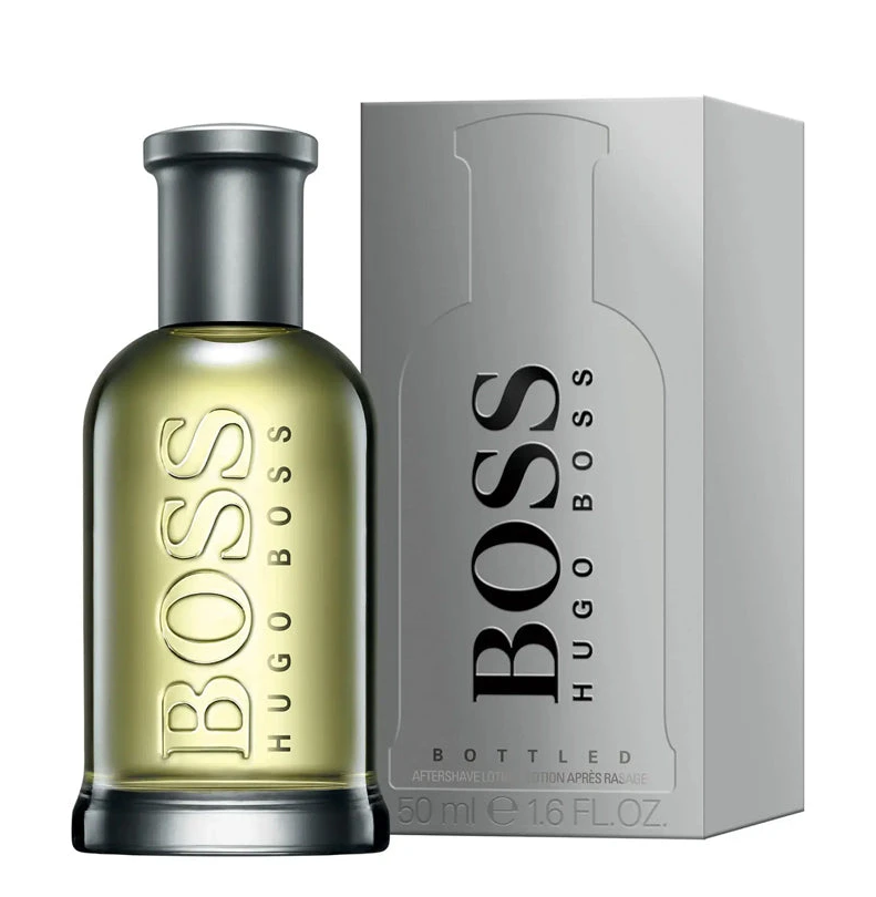 Hugo Boss Boss Bottled Splash para después del afeitado para hombres 1.6oz/50ml