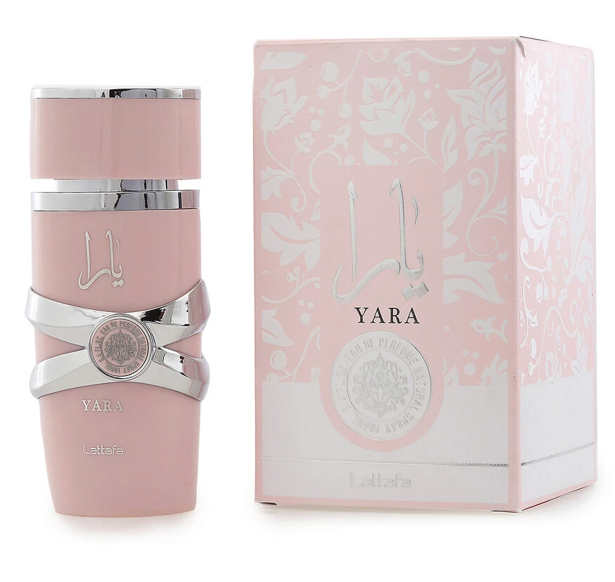 Lattafa Yara Eau De Parfum Spray para Mujeres EDP Perfume 100ml/3.4oz