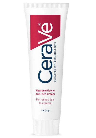 Crema antiinflamatoria Cerave Hidrocortisona 1 Oz 1oz/28g
