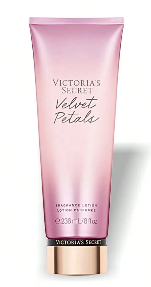 Victoria's Secret Crema corporal con aroma a pétalos de terciopelo 8oz/236ml,