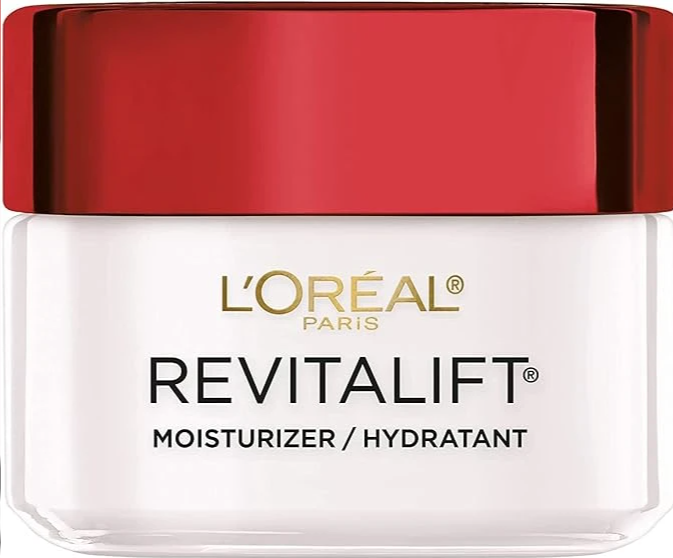 L'Oreal Revitalift Crema hidratante antiarrugas y reafirmante para rostro y cuello 1.7oz/48g