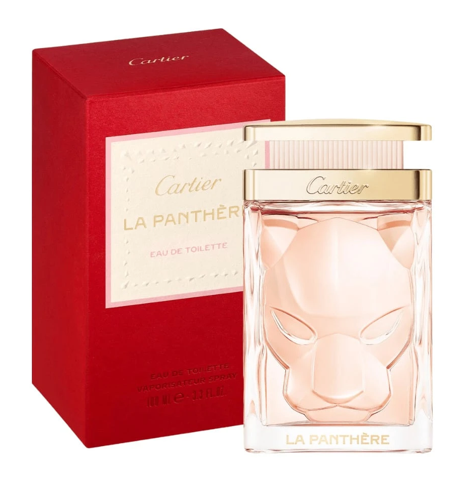 Cartier Eau de Toilette Spray La Panthere para Mujeres EDT 100ml/3.3oz