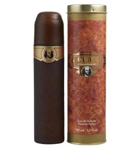 Cuba Eau de Toilette en Spray para Hombres EDT 3.3oz/100ml