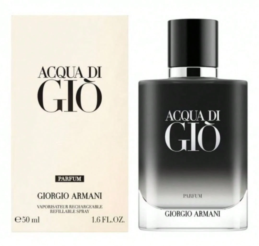 Giorgio Armani Acqua Di Gio Parfum Spray para Hombres Parfum  1.6oz/50ml