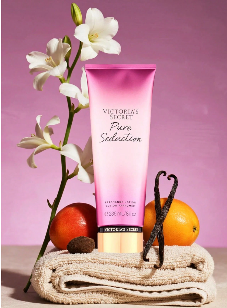Victoria's Secret Loción corporal con fragancia Seducción pura 8oz/236ml