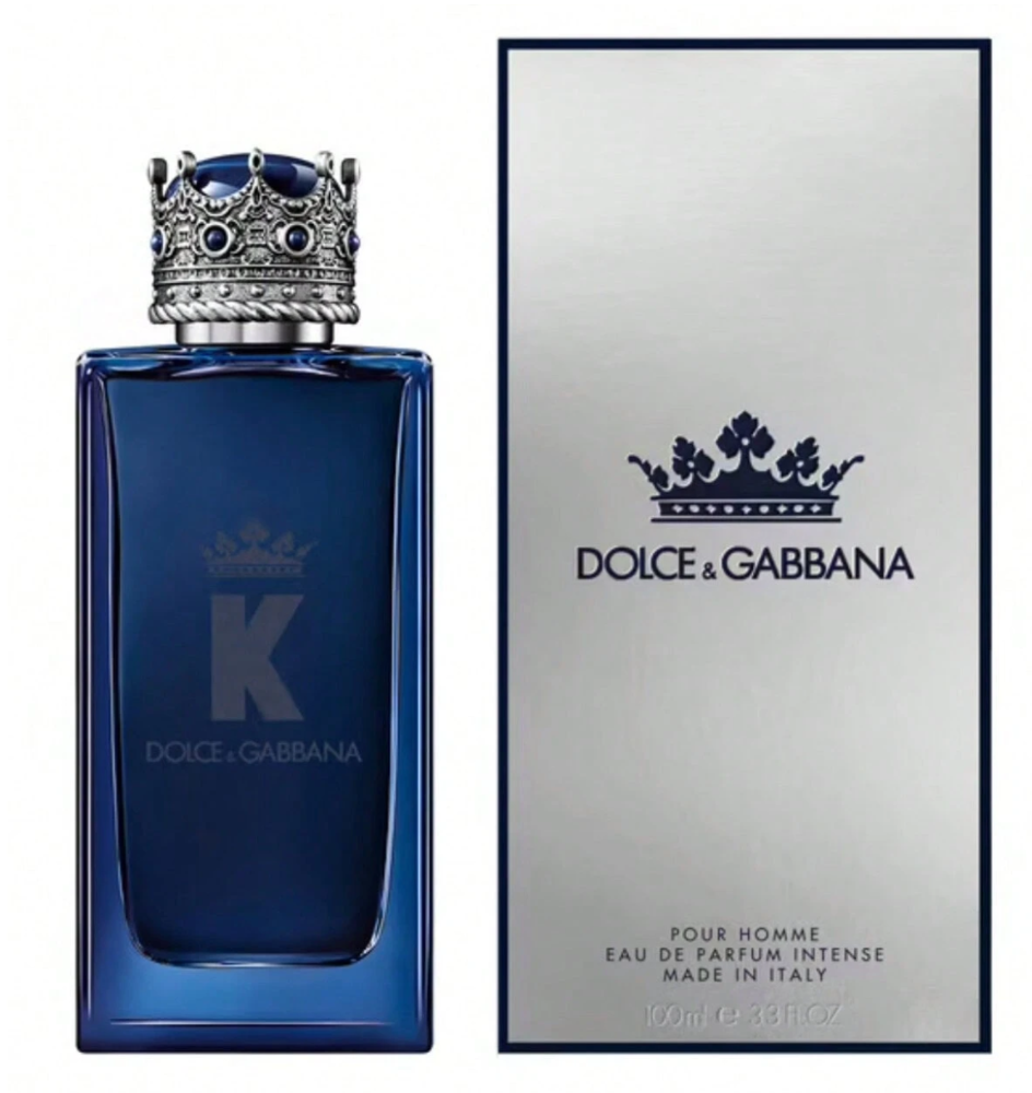 Dolce & Gabbana Spray de Eau de Parfum K Intense para Hombres, EDP, 3.3oz/100ml,