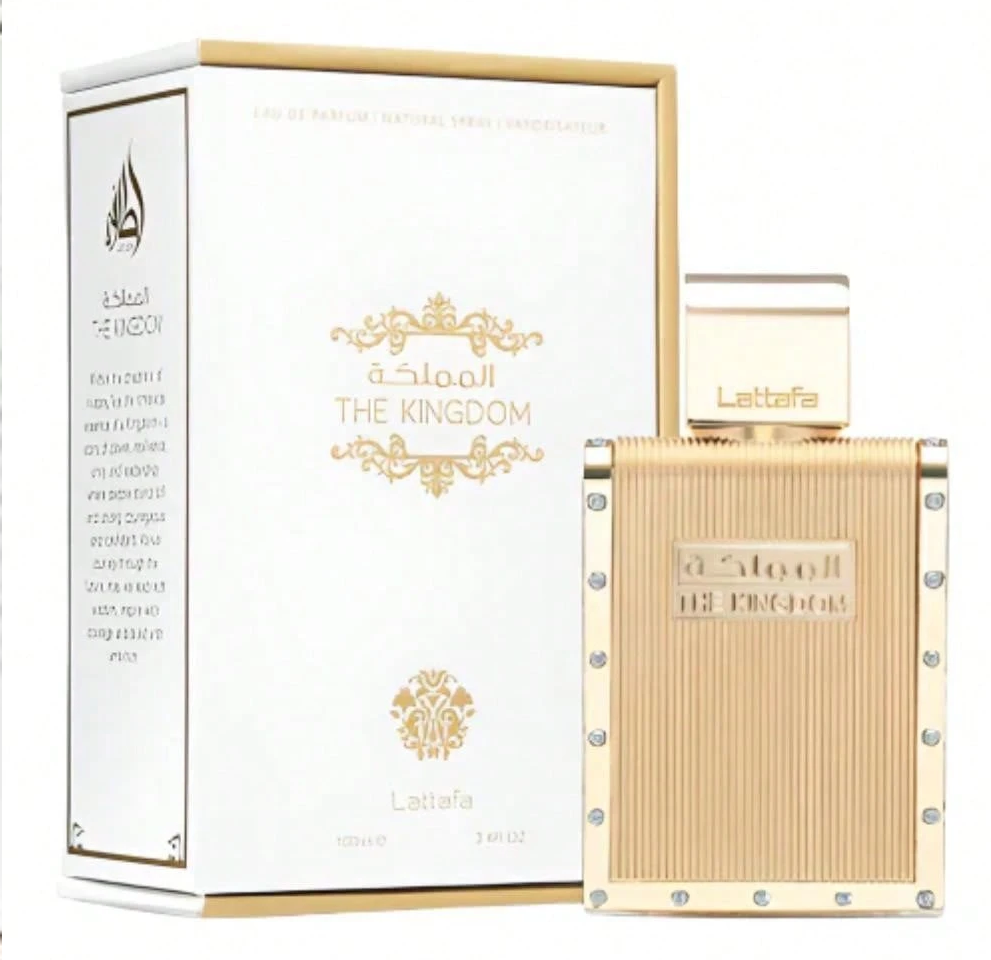 Lattafa Eau de Parfum The Kingdom 3,4 Oz  100 ml
