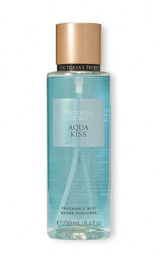 Victoria's Secret Bruma corporal Aqua Kiss para mujeres, perfume en aerosol, perfumes 8.4oz/250ml,