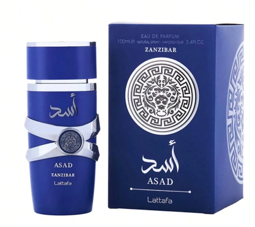 Perfume Lattafa, Asad Zanzibar, 100 Ml.