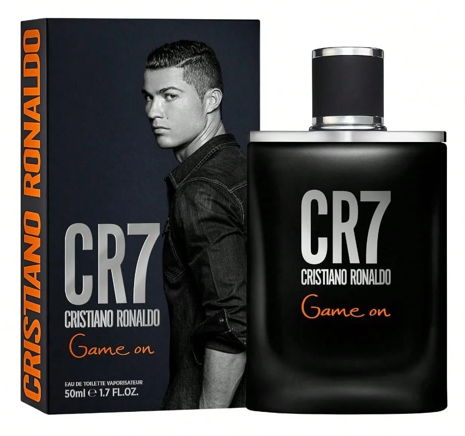 Cristiano Ronaldo CR7 GAME ON  EDT SPR EDT 1.7oz/50ml