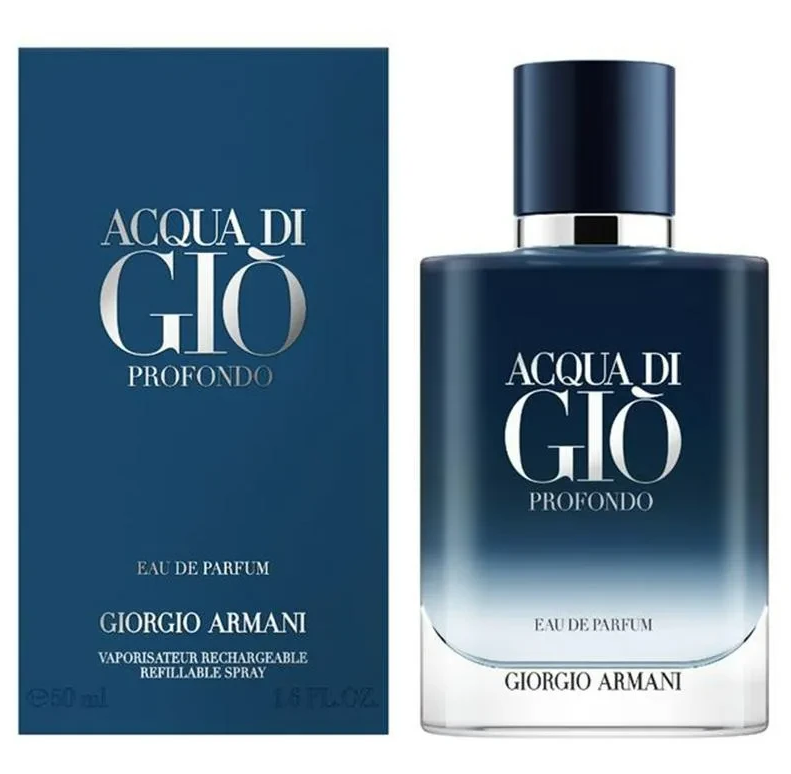 Giorgio Armani Acqua Di Gio Profondo Eau de Parfum Spray para Hombres 100ml/3.3oz