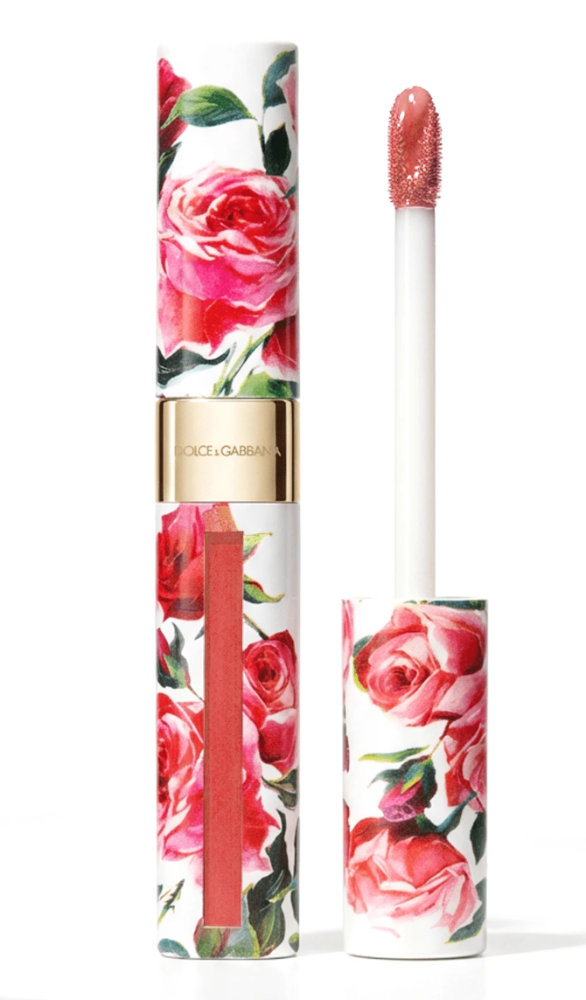 Dolce & Gabbana Labial líquido mate Dolcissimo 01 Maquillaje natural Tinte de labios Brillo de labios Color de labios 0.16oz/5ml