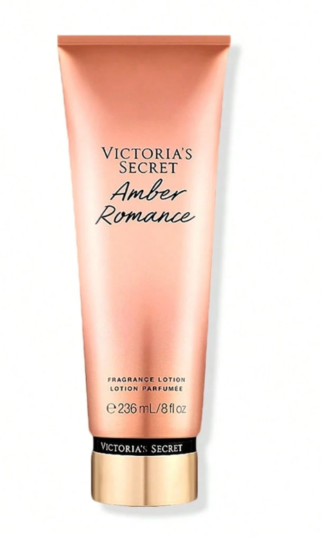 Victoria's Secet crema corporal de Amber Romance 8oz/236m