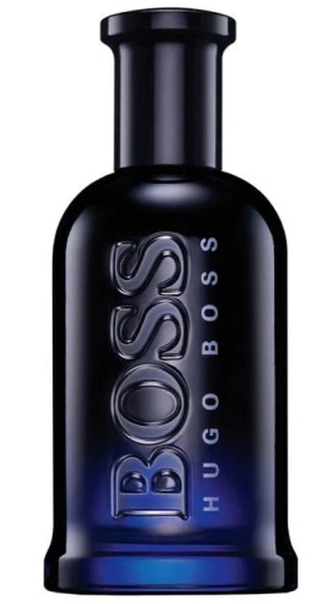 Hugo Boss Eau de Toilette en Spray Bottled Night para Hombres EDT  3.4oz/100ml