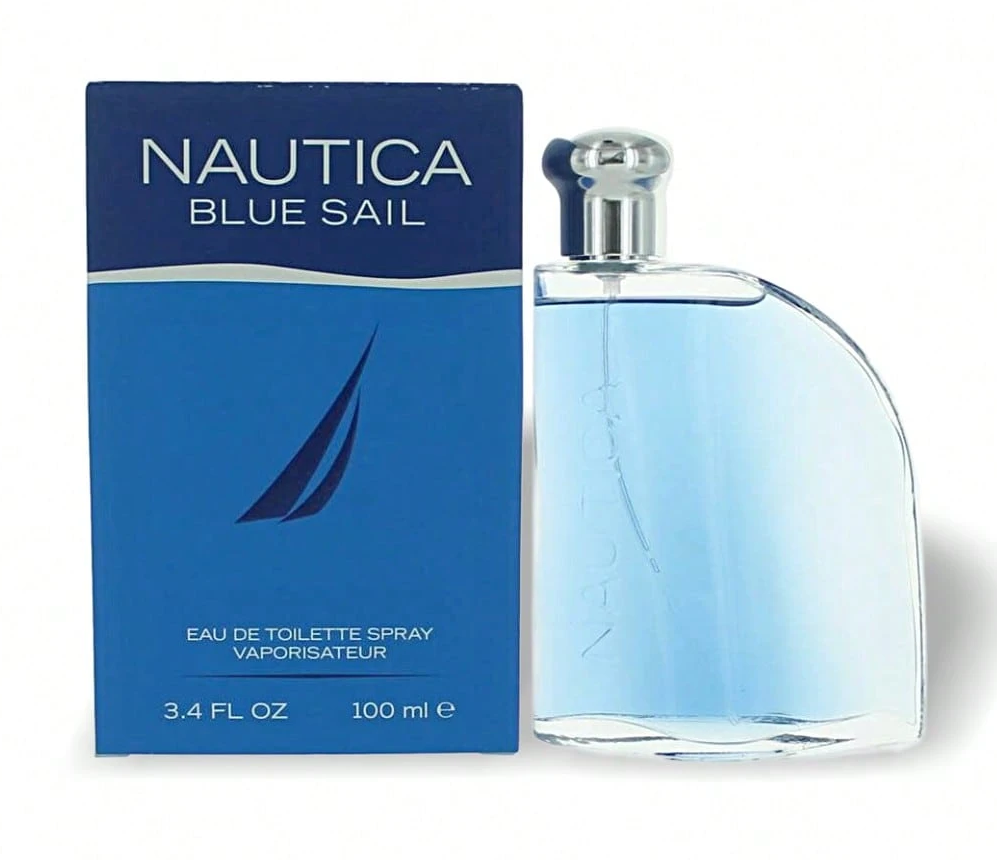 Nautica Eau de Toilette en Spray Blue Sail para Hombres EDT 3.4oz/100ml