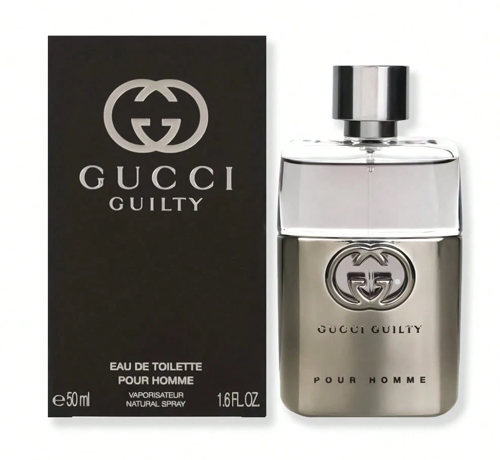 Gucci Eau de Toilette Spray Guilty Pour Homme para Hombres EDT 1.6oz/50ml
