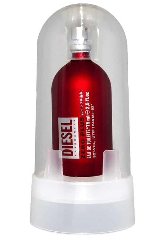 Diesel Zero Plus para Mujer 2.5 OZ Eau De Toilette EDT  2.5oz/75ml