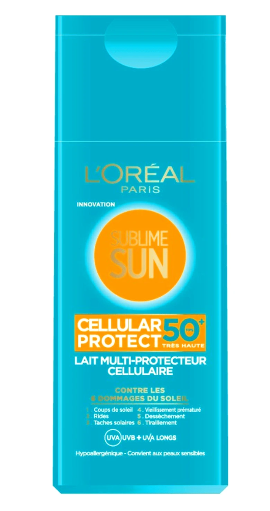 L'Oreal Protector solar Sublime Sun Cellular Protect SPF50 de 200ml