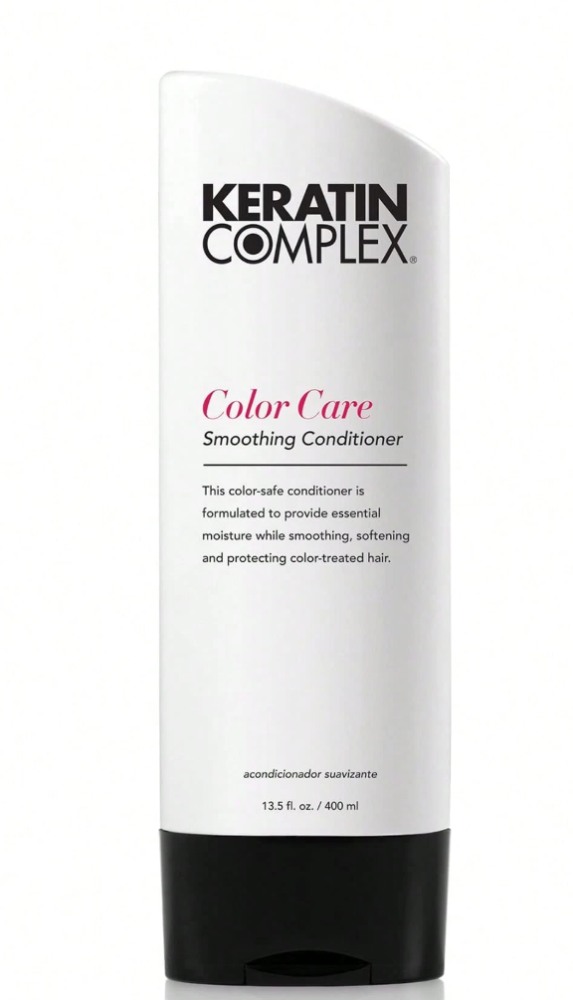 Acondicionador para el cuidado del color de queratina Keratin Complex 13.5oz 13.5 Fl Oz/400ml 13.5 Fl Oz + 3 shampoo