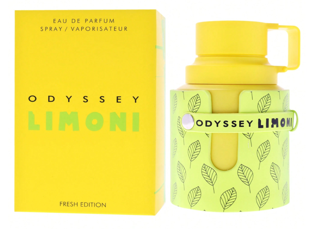 Armaf Limoni Fresh Edition Unisex - 100ml Eau de Parfum Spray