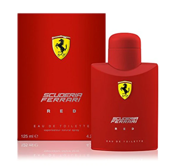 Ferrari Eau de Toilette Spray EDT Scuderia Red 4.2oz/125ml