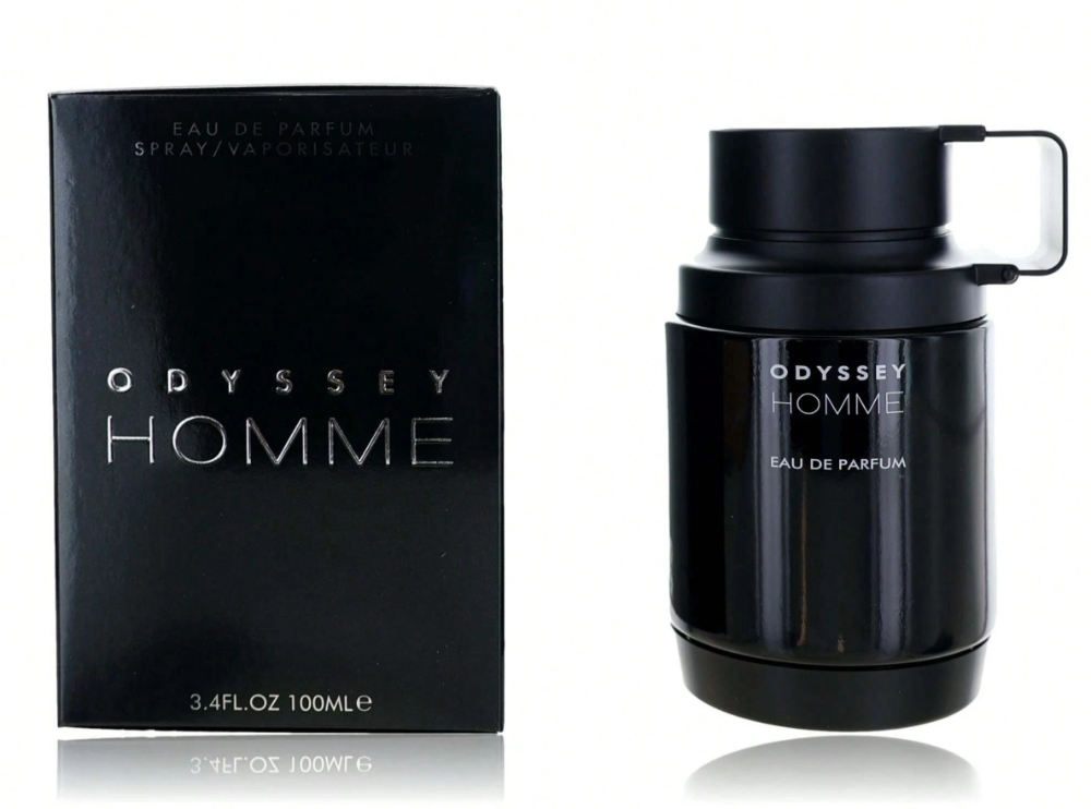 Armaf Odyssey Homme, Eau de Parfum Spray para Hombres 3.4 Oz