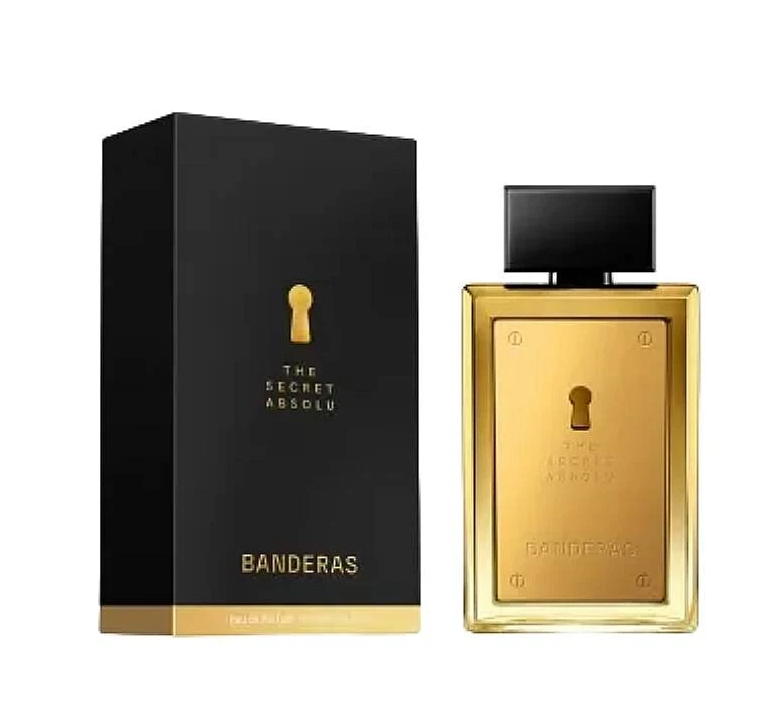 Antonio Banderas Eau de Parfum Spray The Secret Absolu para Hombres EDP 100ml/3.4oz