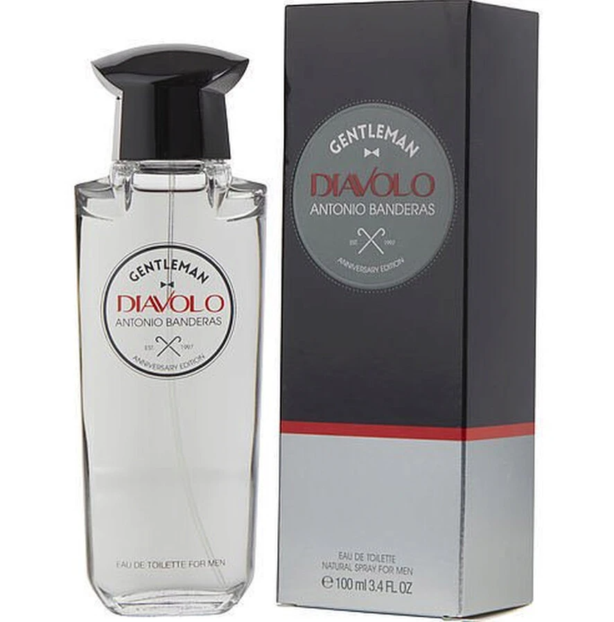 Antonio Banderas Diavolo Eau De Toilette Spray para Hombres 24 EDT 3.4oz/100ml