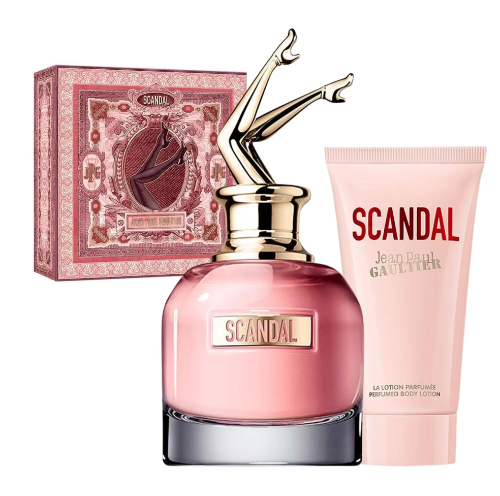 Jean Paul Gaultier Escándal Conjunto de 2 piezas para Mujeres (EDT 50ml+Loción Corporal 75ml)