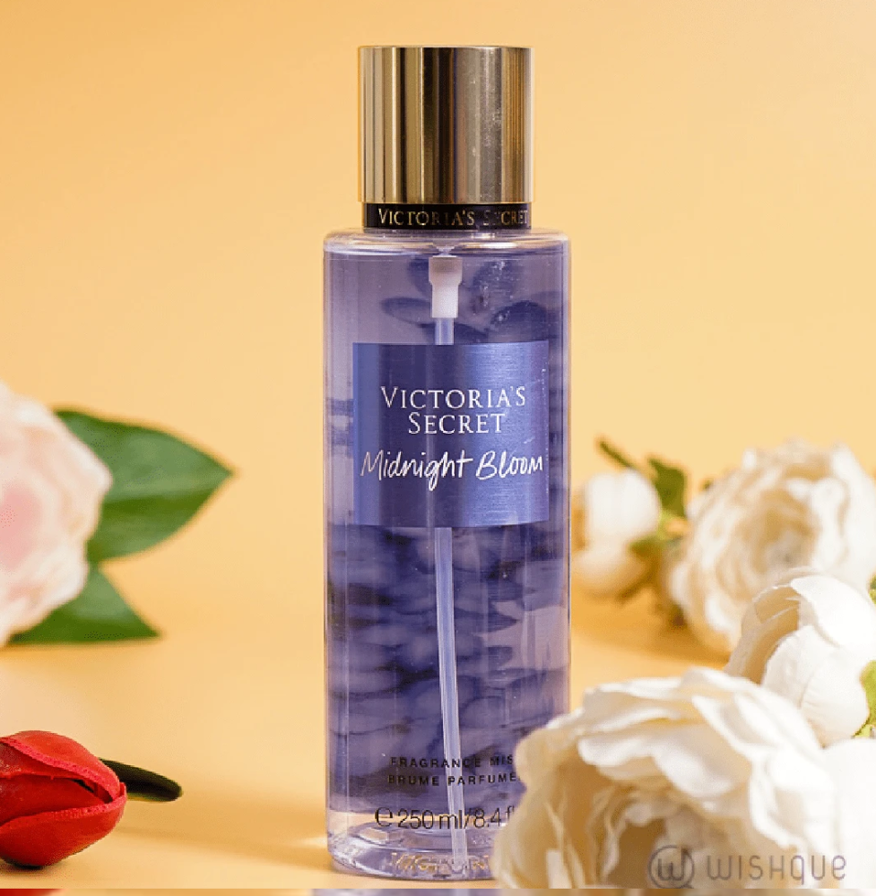 Victoria's Secret Bruma corporal Midnight Bloom para mujeres 8.4oz/250ml