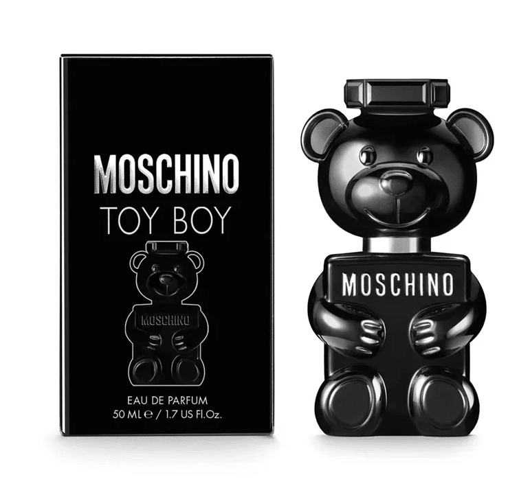 Moschino Eau de Parfum en Spray Toy Boy para Hombres, Perfume EDP, 1.7oz/50ml,