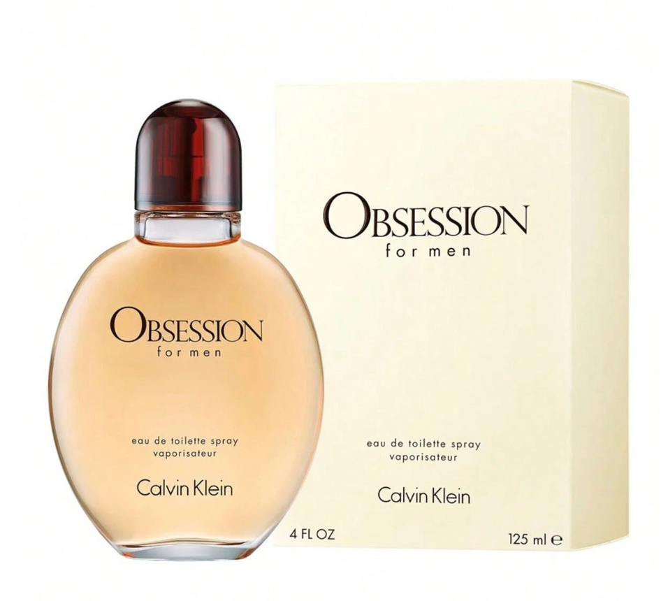 Calvin Klein Eau de Toilette Obsession para Hombres EDT 4oz/125ml