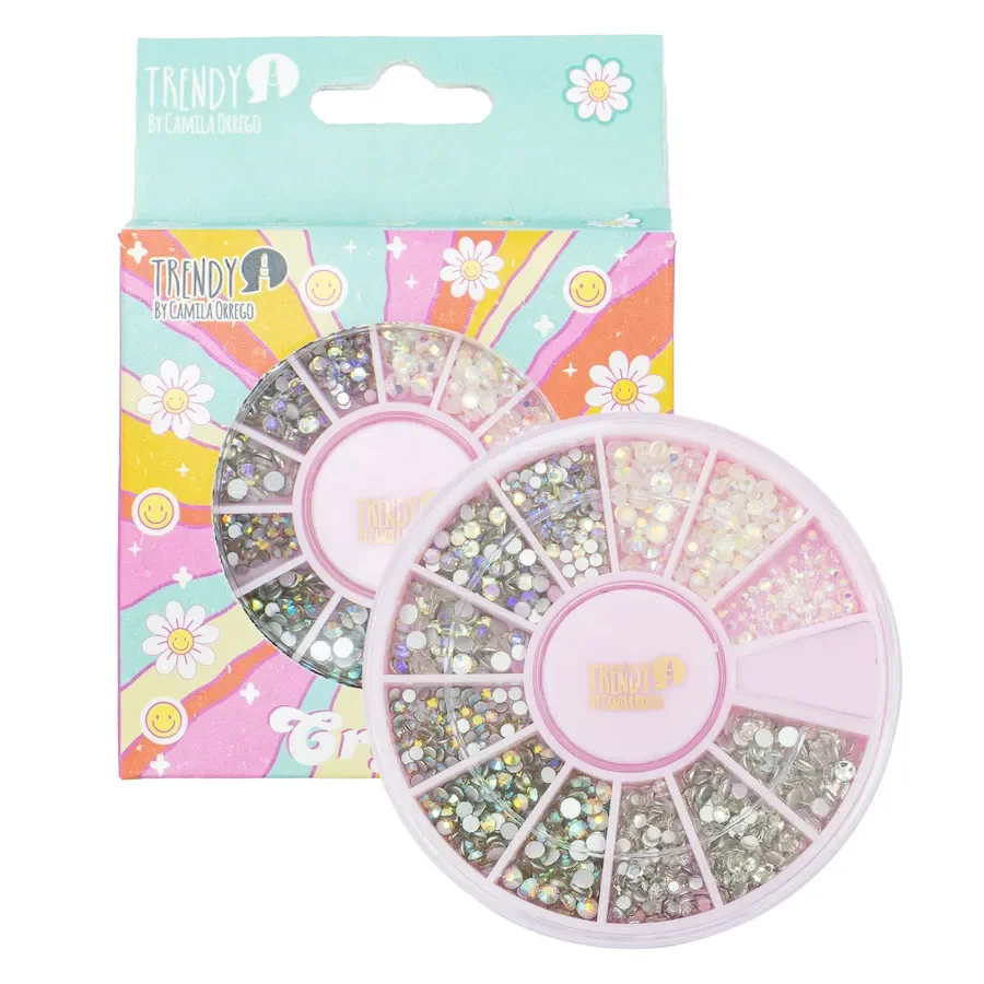 Kit Piedritas Crystal - Trendy