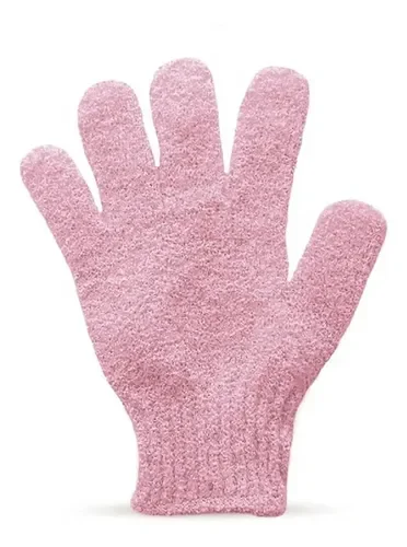 Guante Exfoliante Rosado