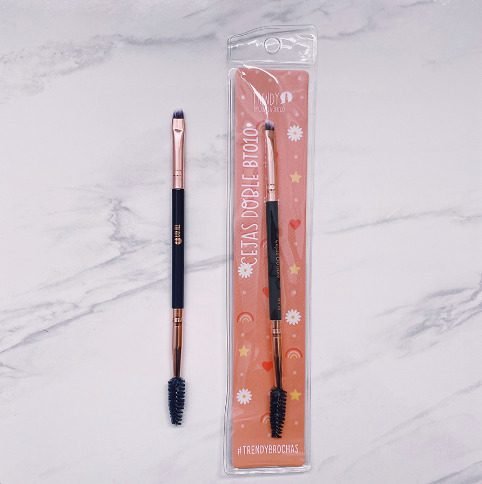 Brocha Doble Cejas BT10 - Trendy