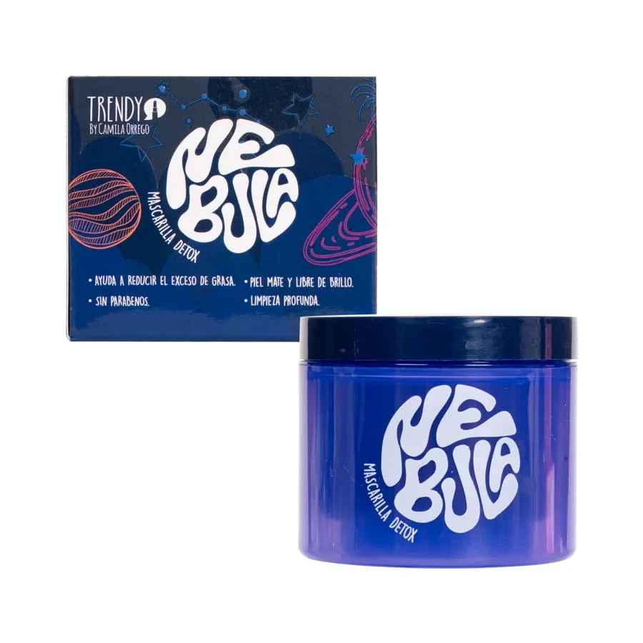 Mascarilla Arcilla Nebula - Trendy