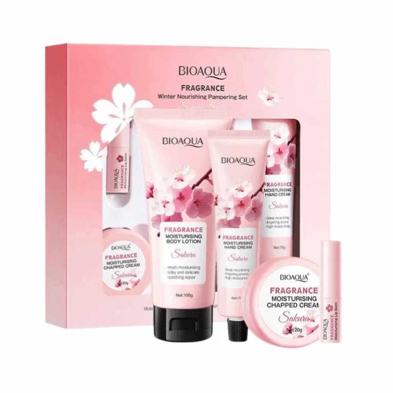 Kit Cuidado Corporal Bioaqua Mini Viajero