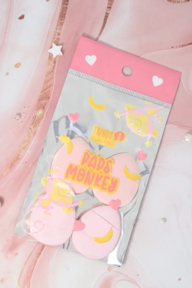 Borla Mini x 4 Pads Monkey – Trendy